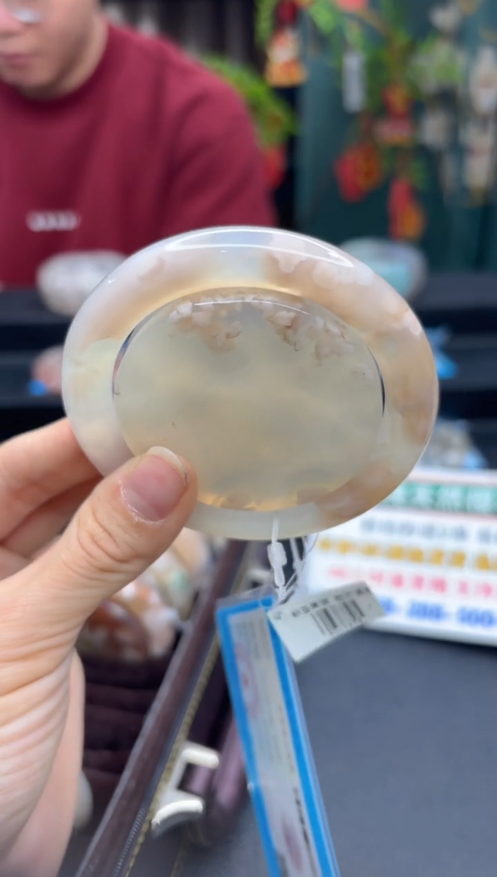 【闪购商品】石英质玉手镯未镶嵌910（56圈赠送镯心）