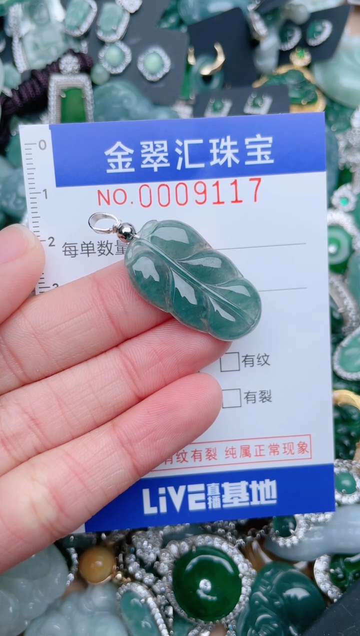 【闪购商品】翡翠颈饰未镶嵌9117......1