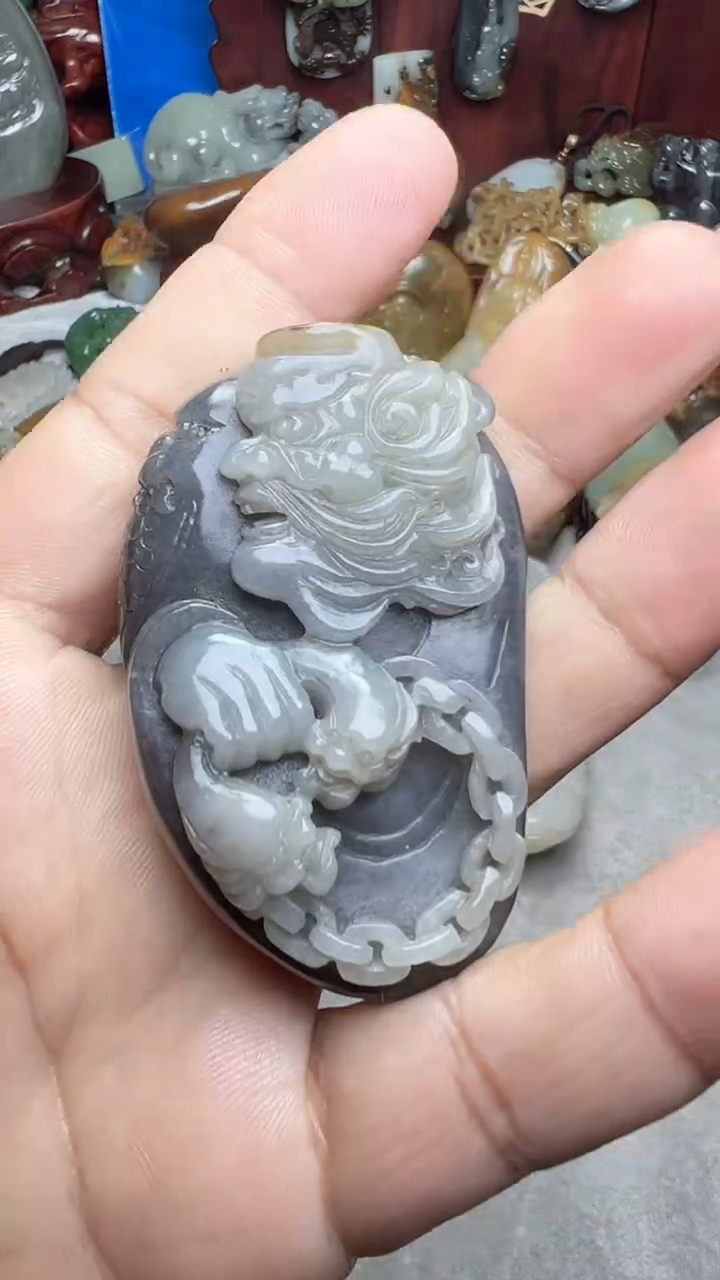 【闪购商品】和田玉把件未镶嵌-