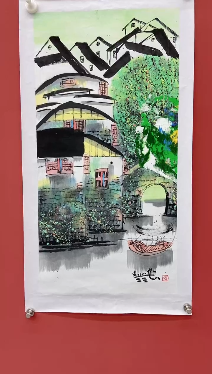【闪购商品】国画赵燮老师国画作品33