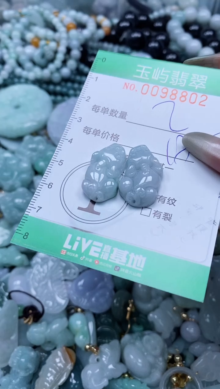 【闪购商品】翡翠未镶嵌颈饰闪购0098802