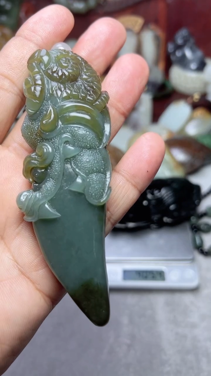 【闪购商品】和田玉把件未镶嵌-