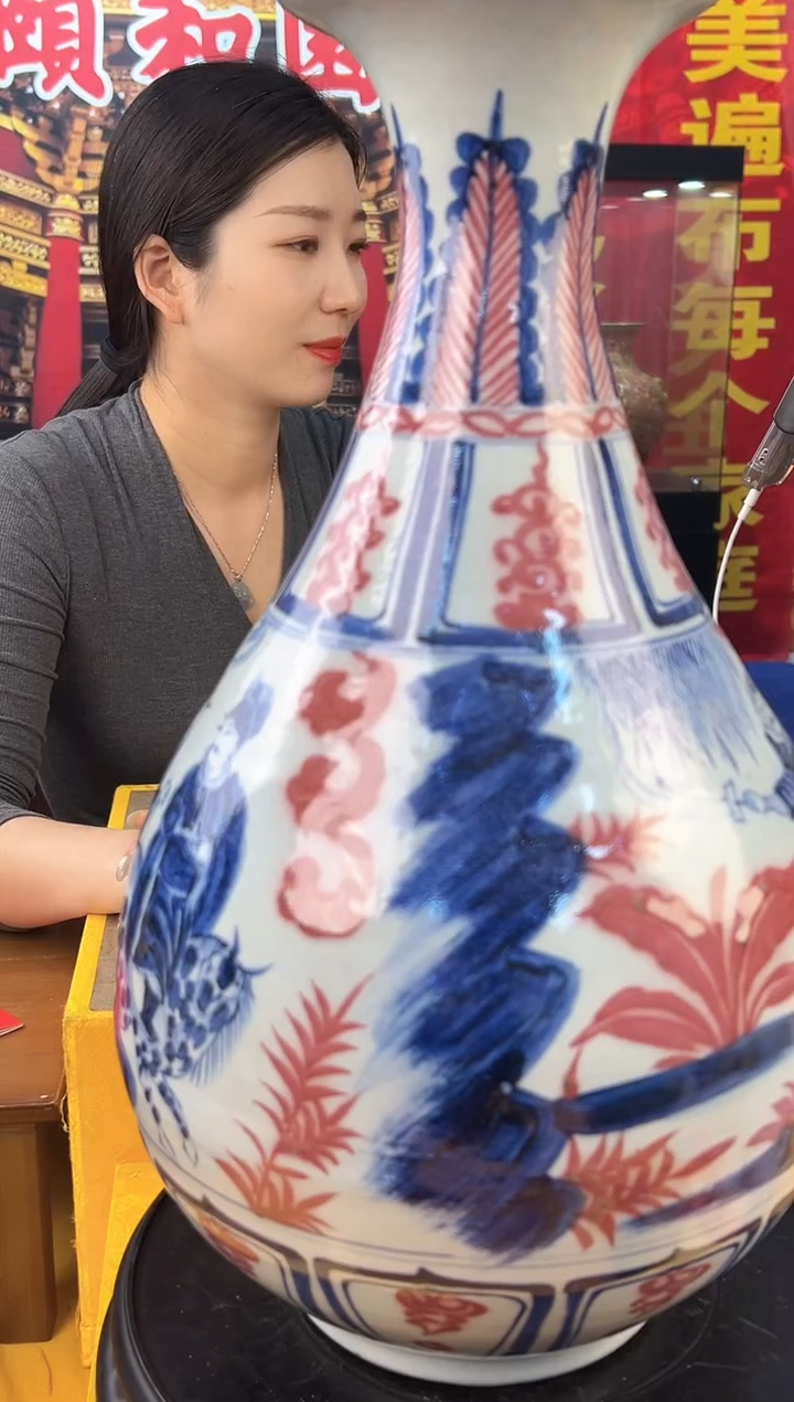 其他颐和园A21-20 陶瓷摆件（一比一古法新烧