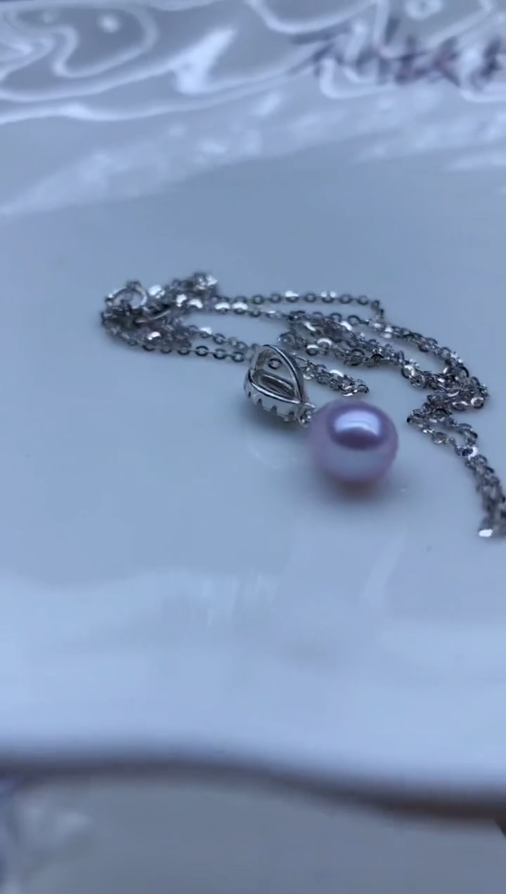 【闪购商品】淡水珍珠颈饰未镶嵌淡水珍珠项链