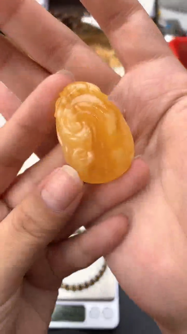 【闪购商品】琥珀珠宝奇石未镶嵌087琥珀蜜蜡 