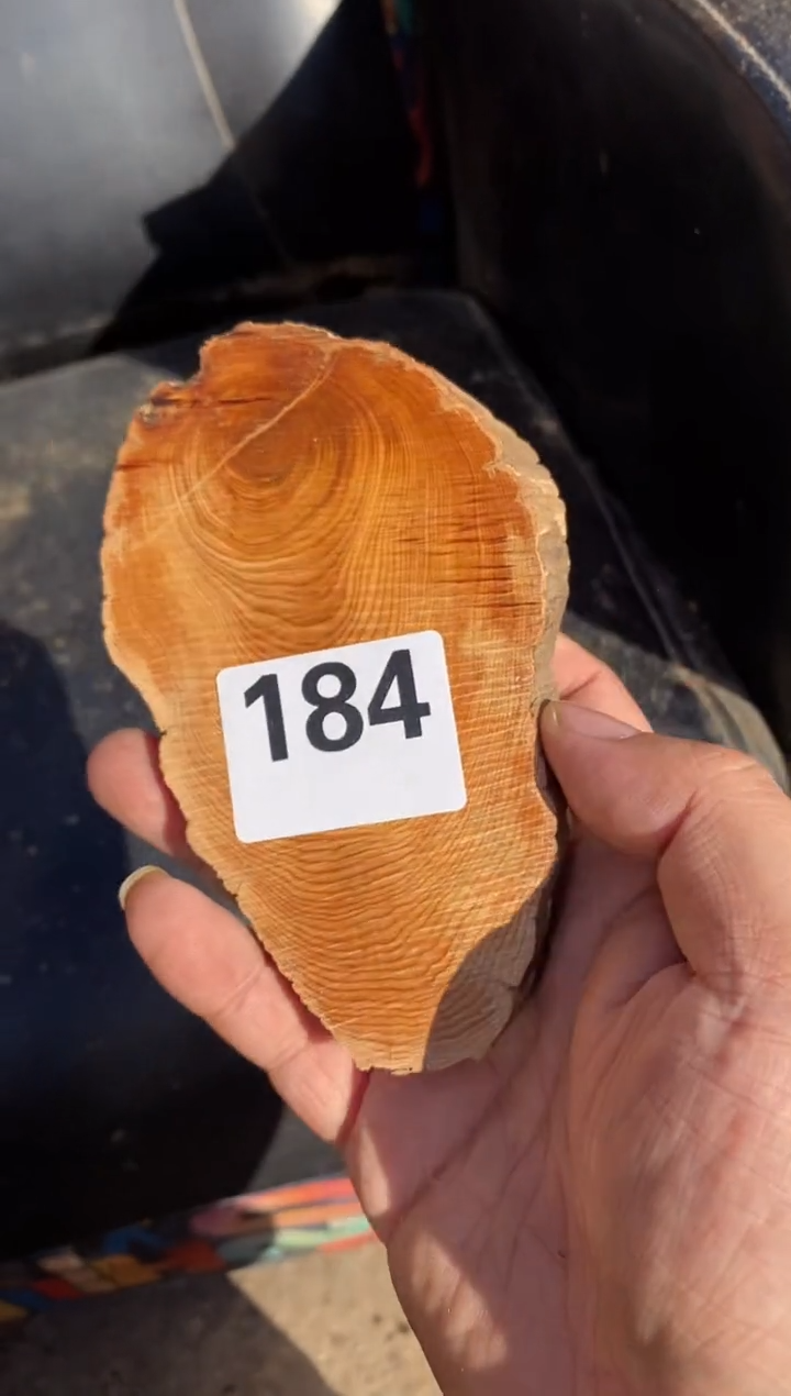 柏木（崖柏）太行陈化崖柏切片！随机（1单1片）184