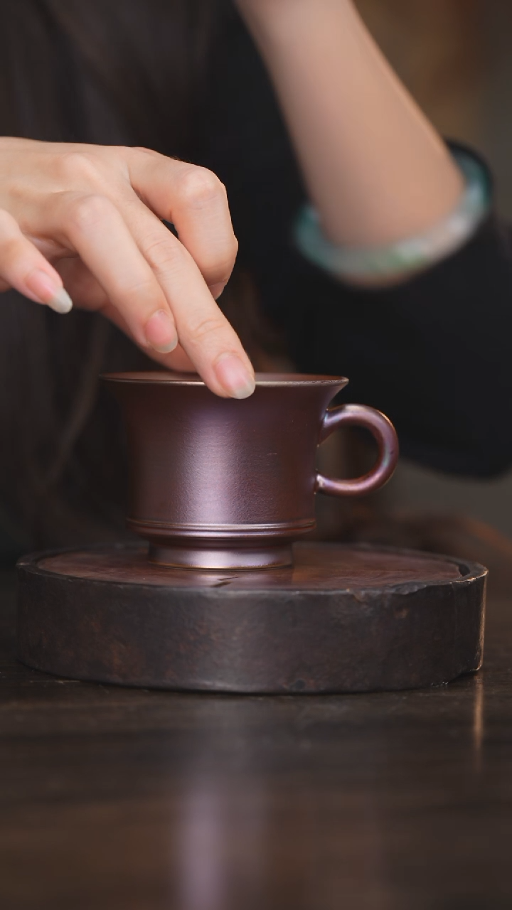 【闪购商品】杯92柴房陶瓷柴烧咖啡杯