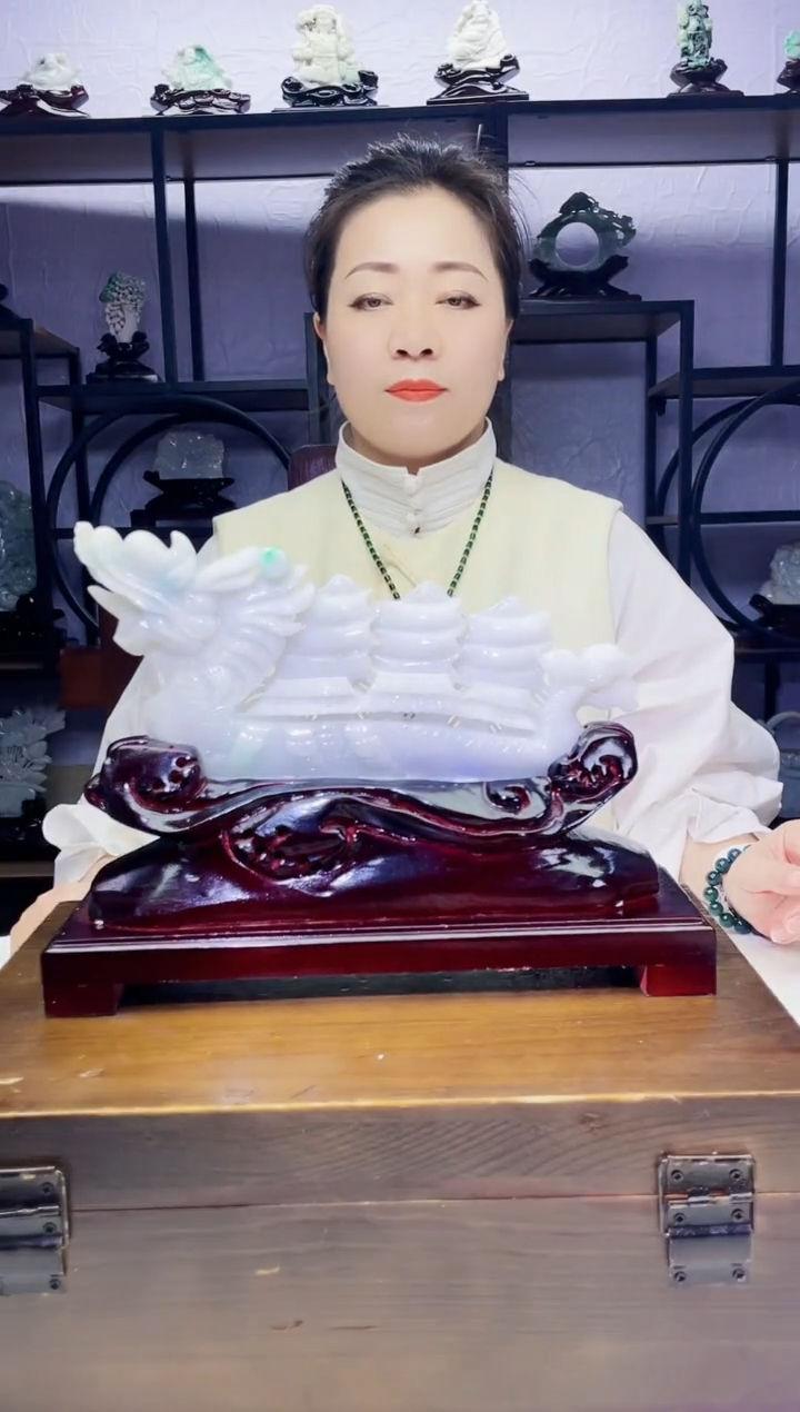 【闪购商品】定制翡翠未镶嵌毛货01310085