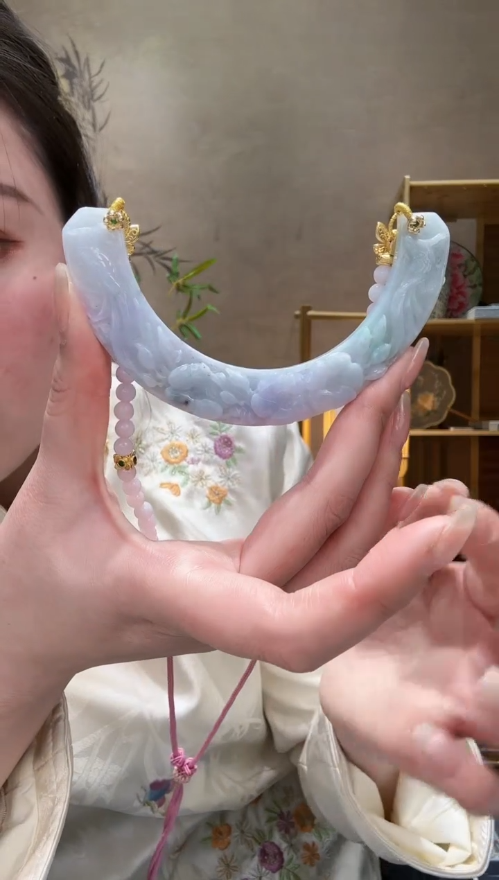 【闪购商品】翡翠颈饰未镶嵌吊坠