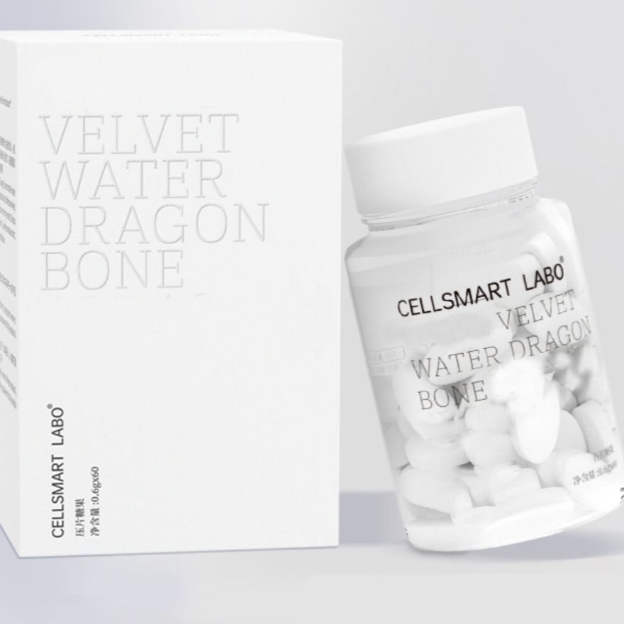 CELLSMART LABO 女鬼搭档！3天起飞！白绒水龙骨磨皮素压片糖果