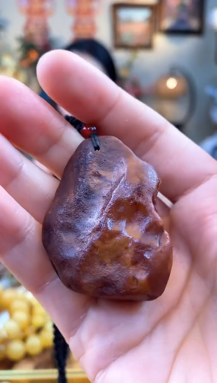 【闪购商品】未镶嵌琥珀颈饰吊坠