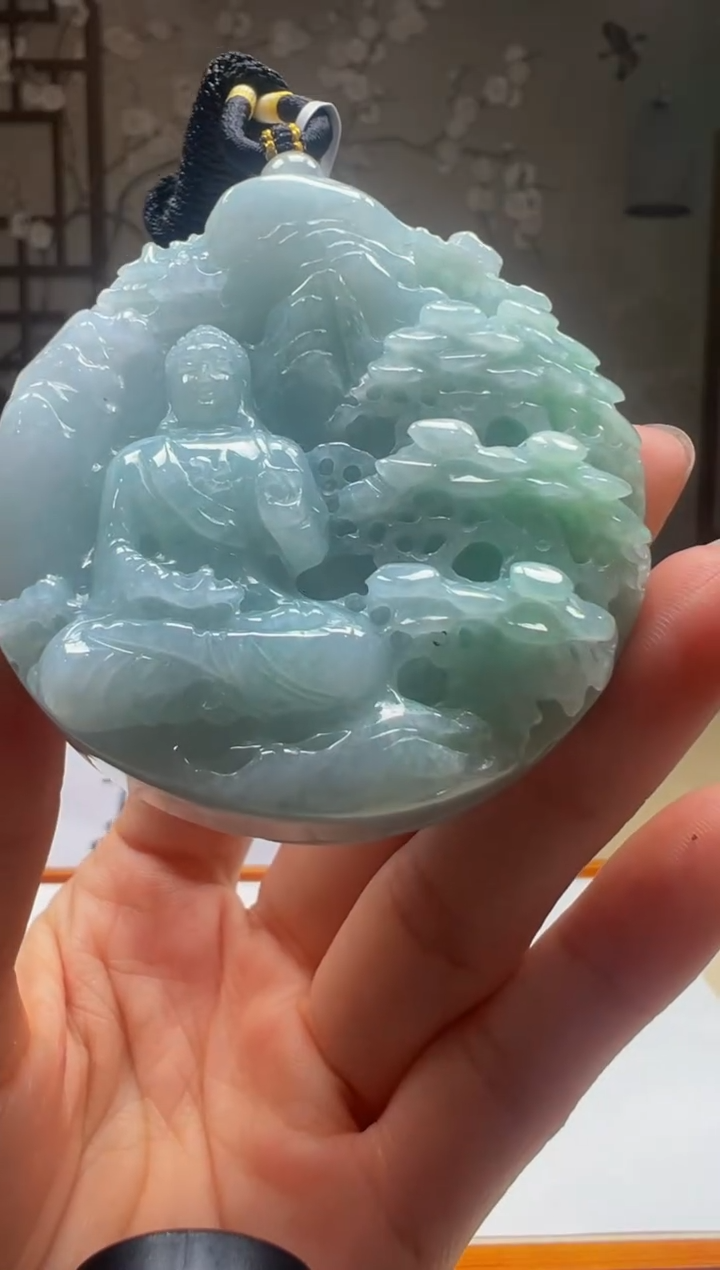 【闪购商品】定制翡翠未镶嵌C2025-1-15-21