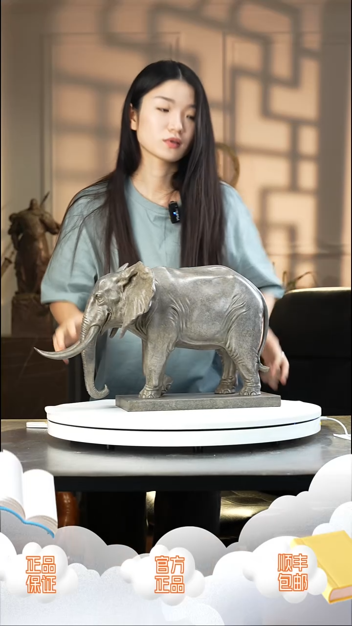 铜原创雕塑摆件《天象》