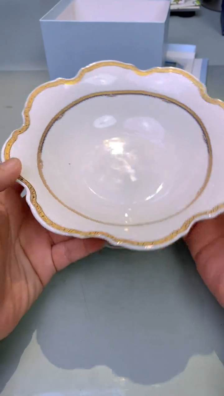 【闪购商品】瓷片果盘