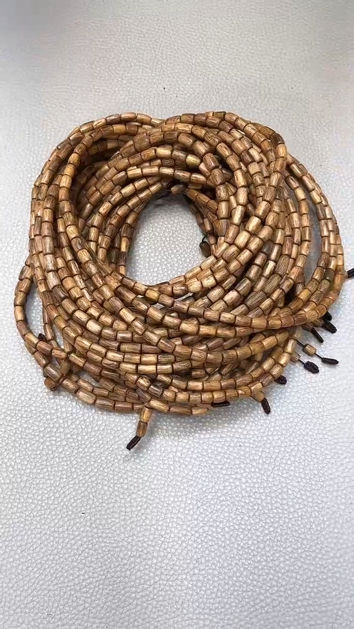 【闪购商品】沉香手串棋楠红金猊随型多圈多样性发其一