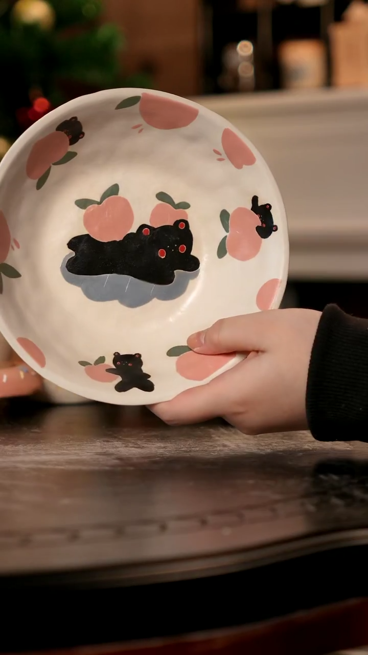 可爱川谷原创陶瓷1.2直播正品