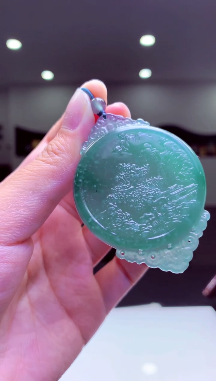 定制翡翠未镶嵌天然翡翠（拍一发一）