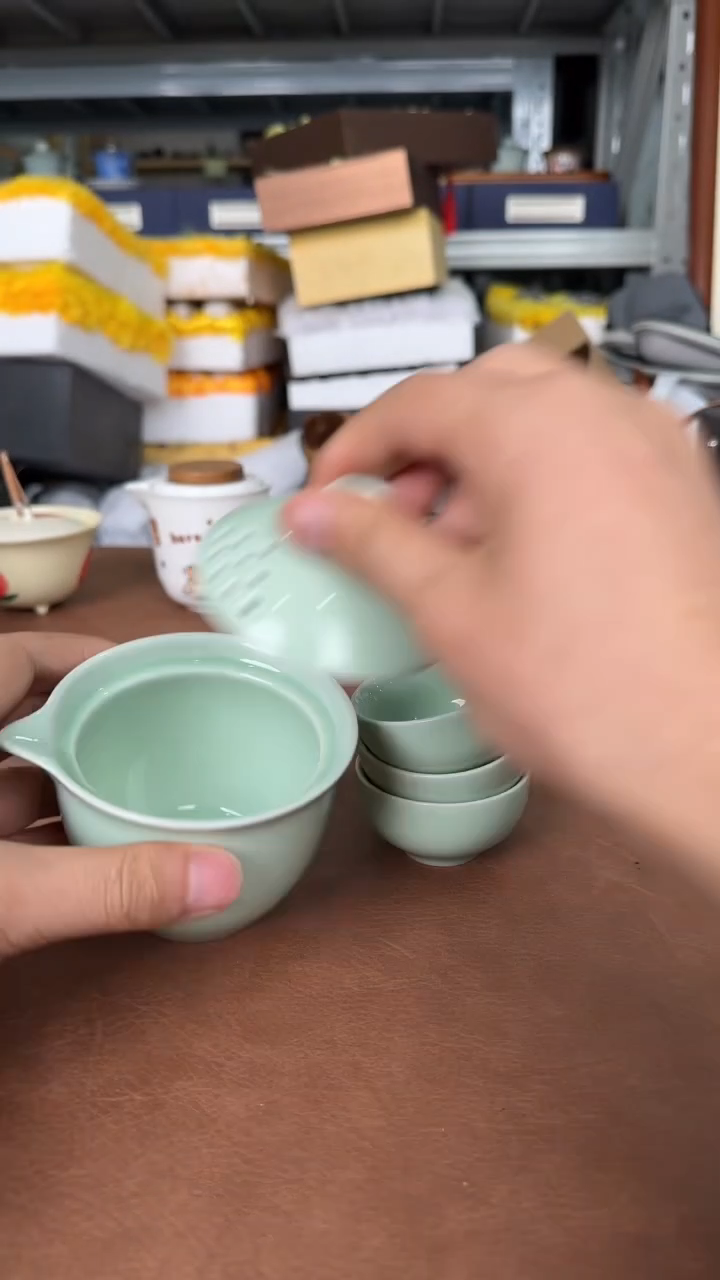 【闪购商品】新春旅行茶具清清清！！！