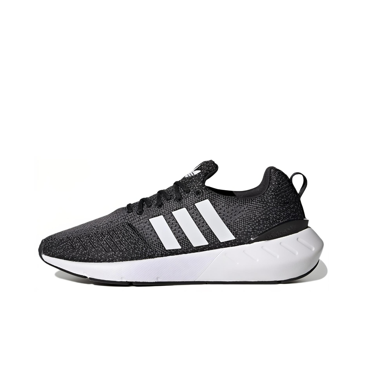 （微瑕慎拍）adidas/阿迪达斯 Swift Run 22 低帮训练跑步鞋GZ3496