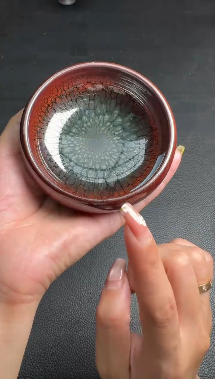 茶盏孙福昆五方辰祥-中10