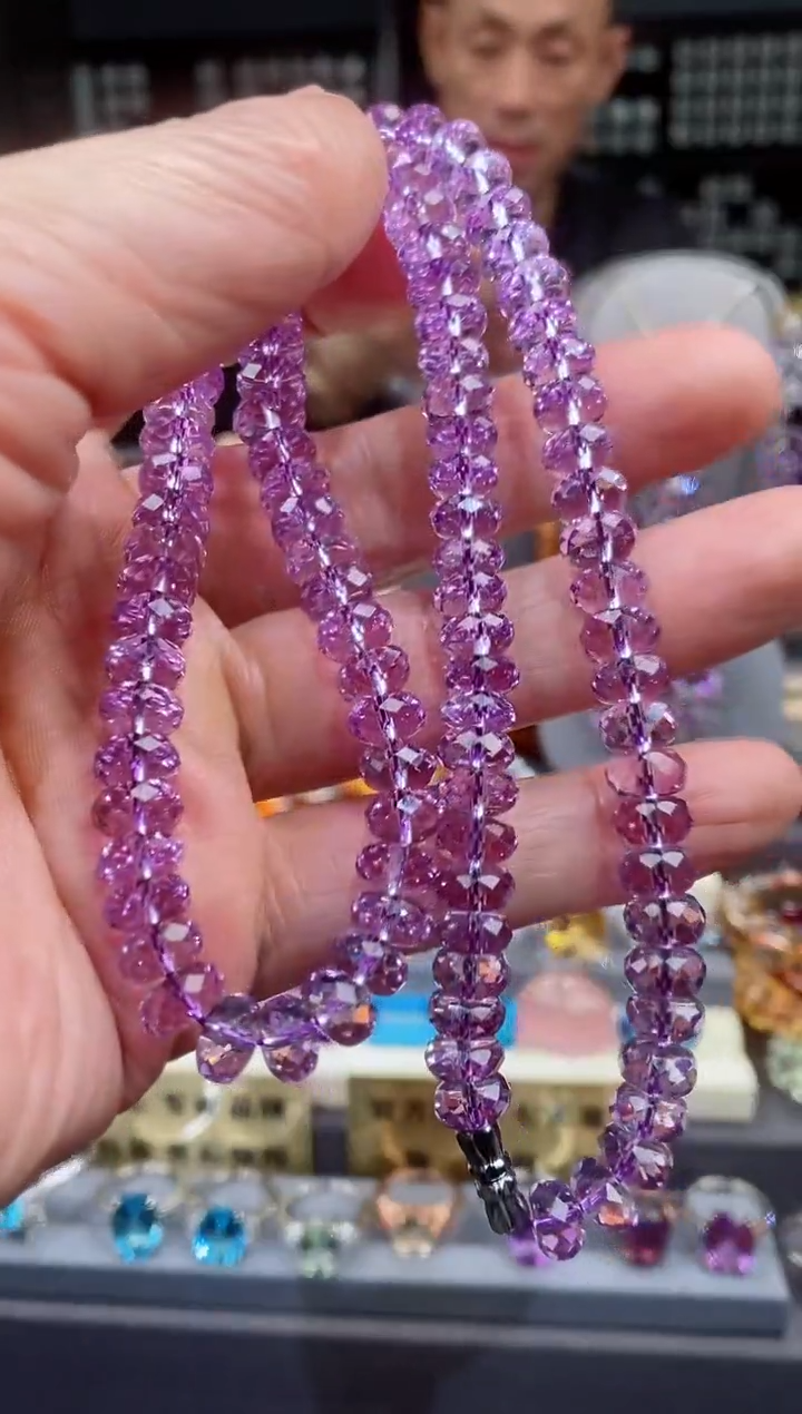 【闪购商品】紫晶项链未镶嵌紫晶项链