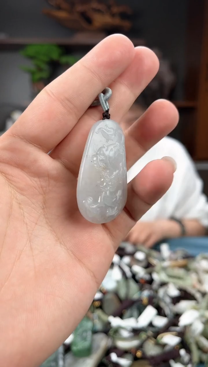 【闪购商品】和田玉（糖玉）颈饰未镶嵌多样性发货，一物一拍