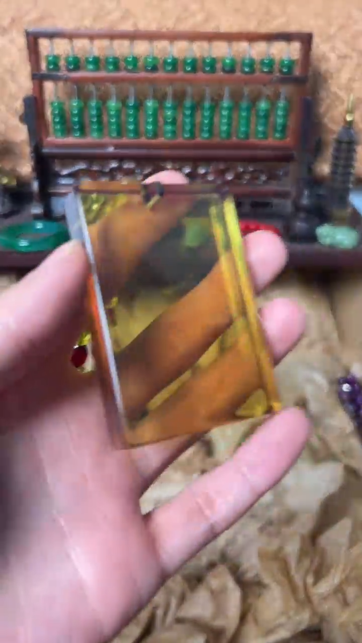 【闪购商品】蓝珀颈饰未镶嵌好运来直播间专属链接