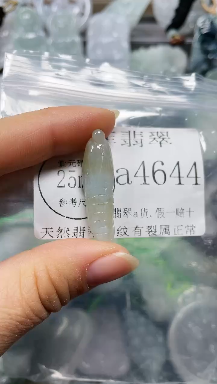 【闪购商品】翡翠颈饰未镶嵌闪购4644