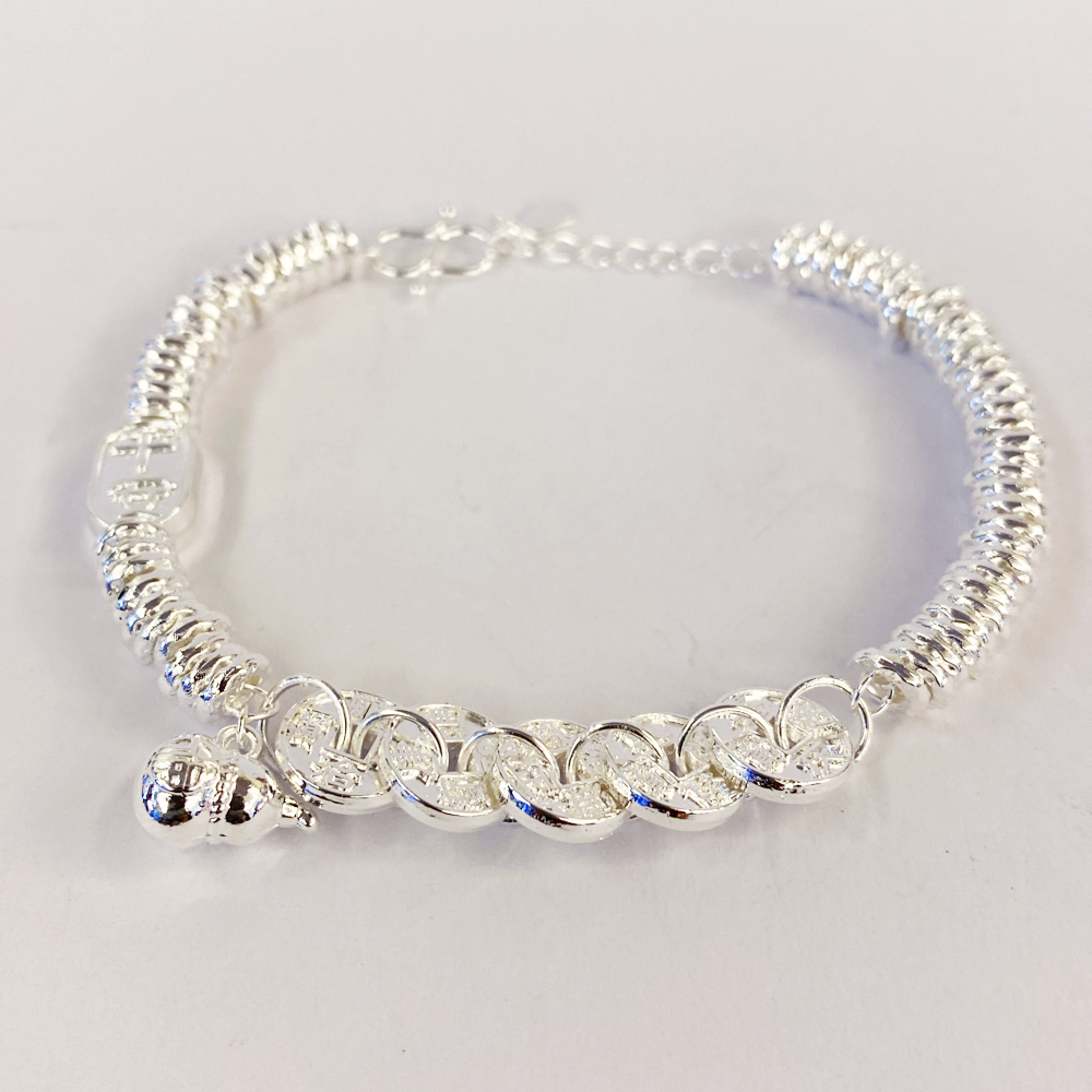 编号80 轻奢盘缠葫芦手链