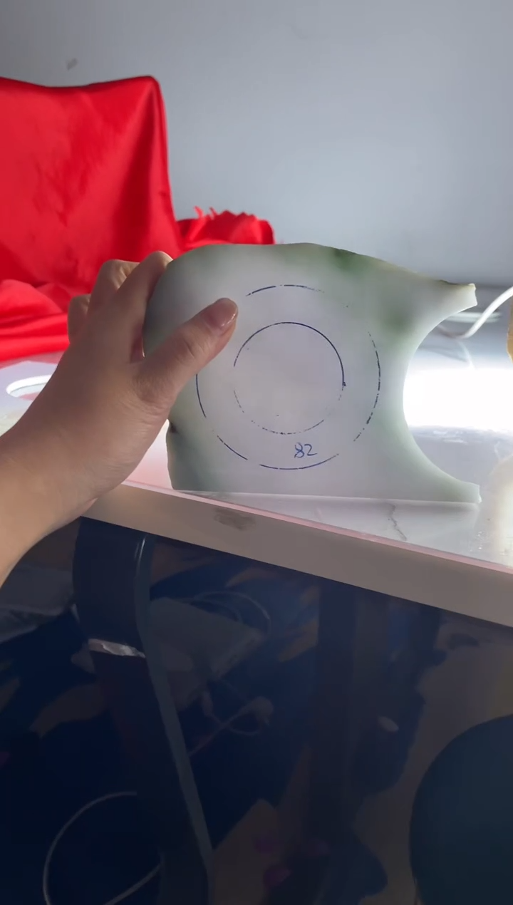 【闪购商品】定制翡翠手镯未镶嵌定制手镯AAS4/DZS