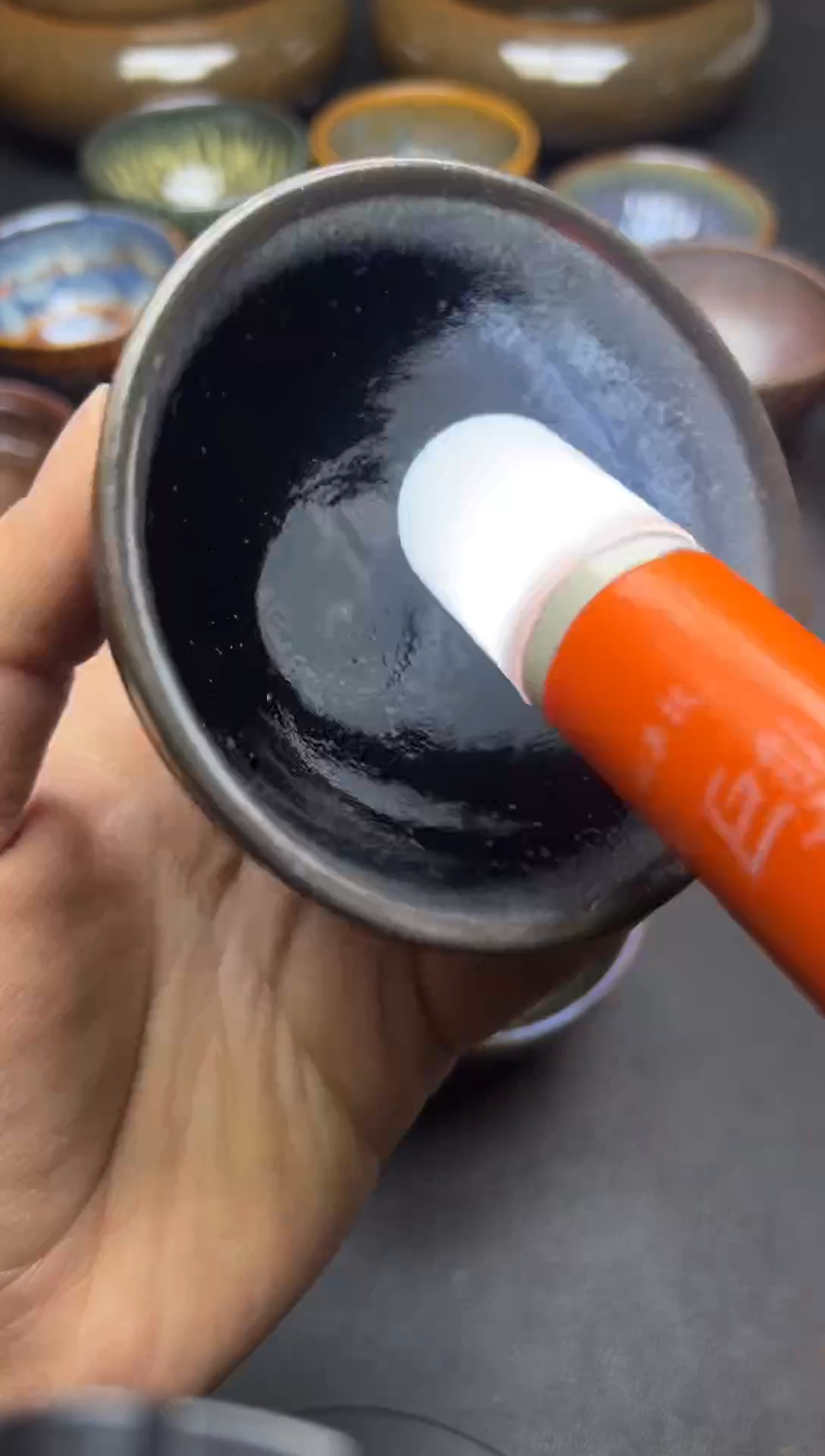 【闪购商品】茶盏            微瑕16