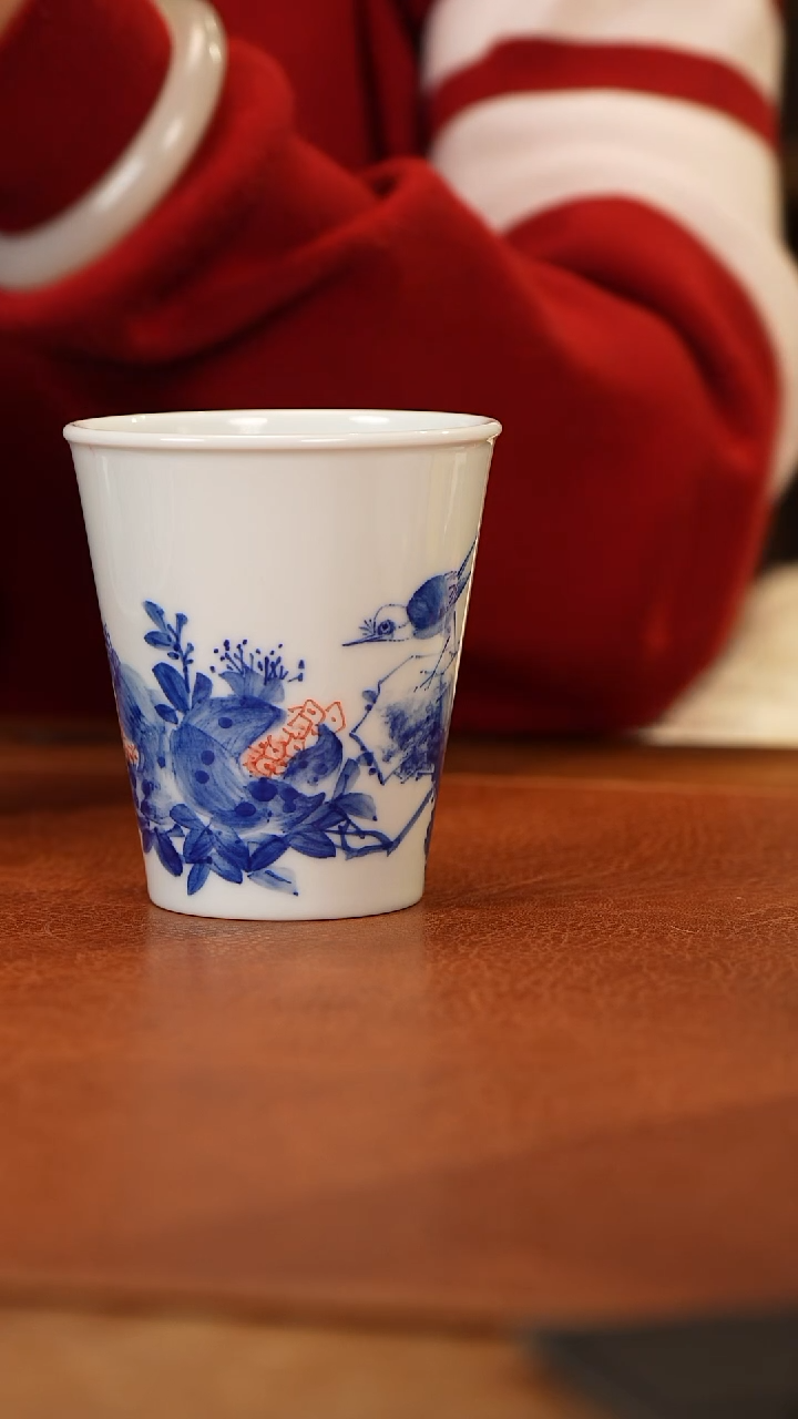 【闪购商品】杯景德镇青花主人杯