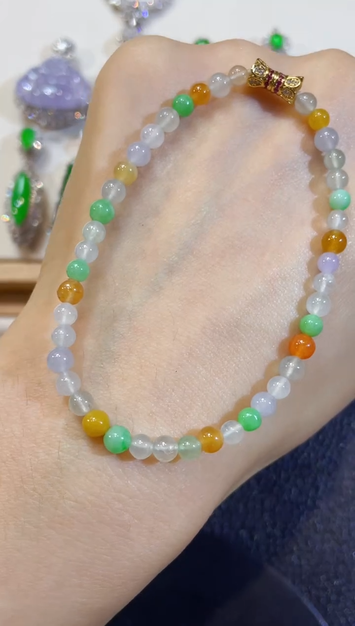 颈饰未镶嵌翡翠团购2