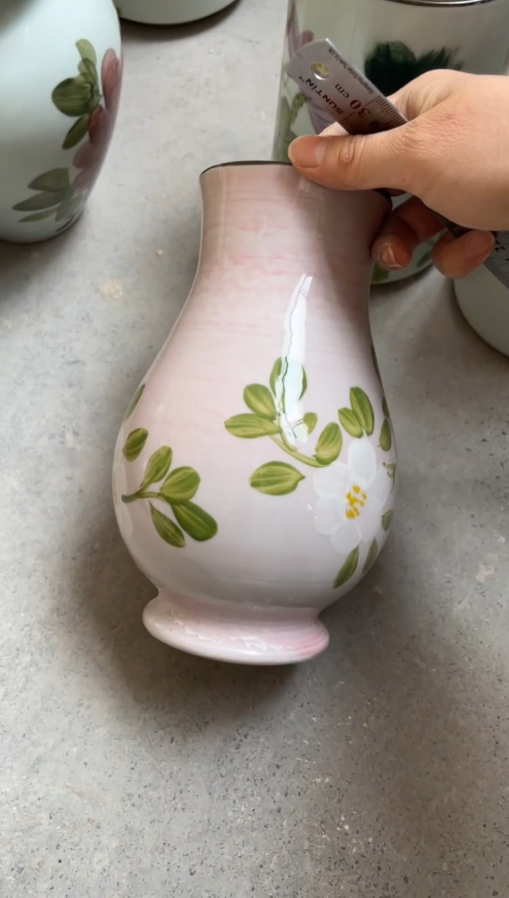 瓶瓷景德镇手绘花瓶