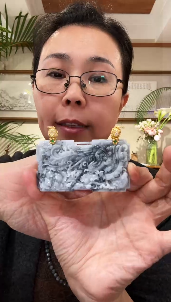 【闪购商品】翡翠颈饰未镶嵌国风