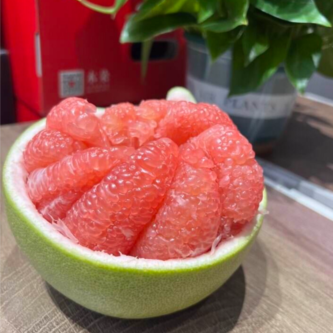 【新年专享】翡翠红柚子