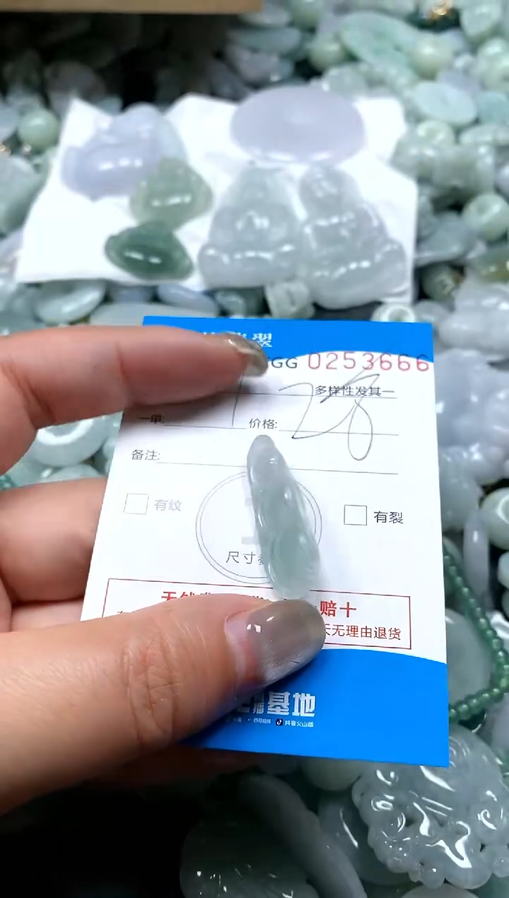 翡翠未镶嵌颈饰闪购商品0253665