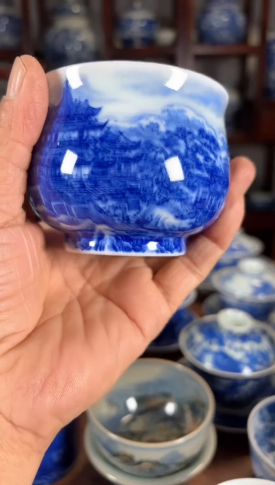 【闪购商品】杯瓷器杯子瓷器杯子