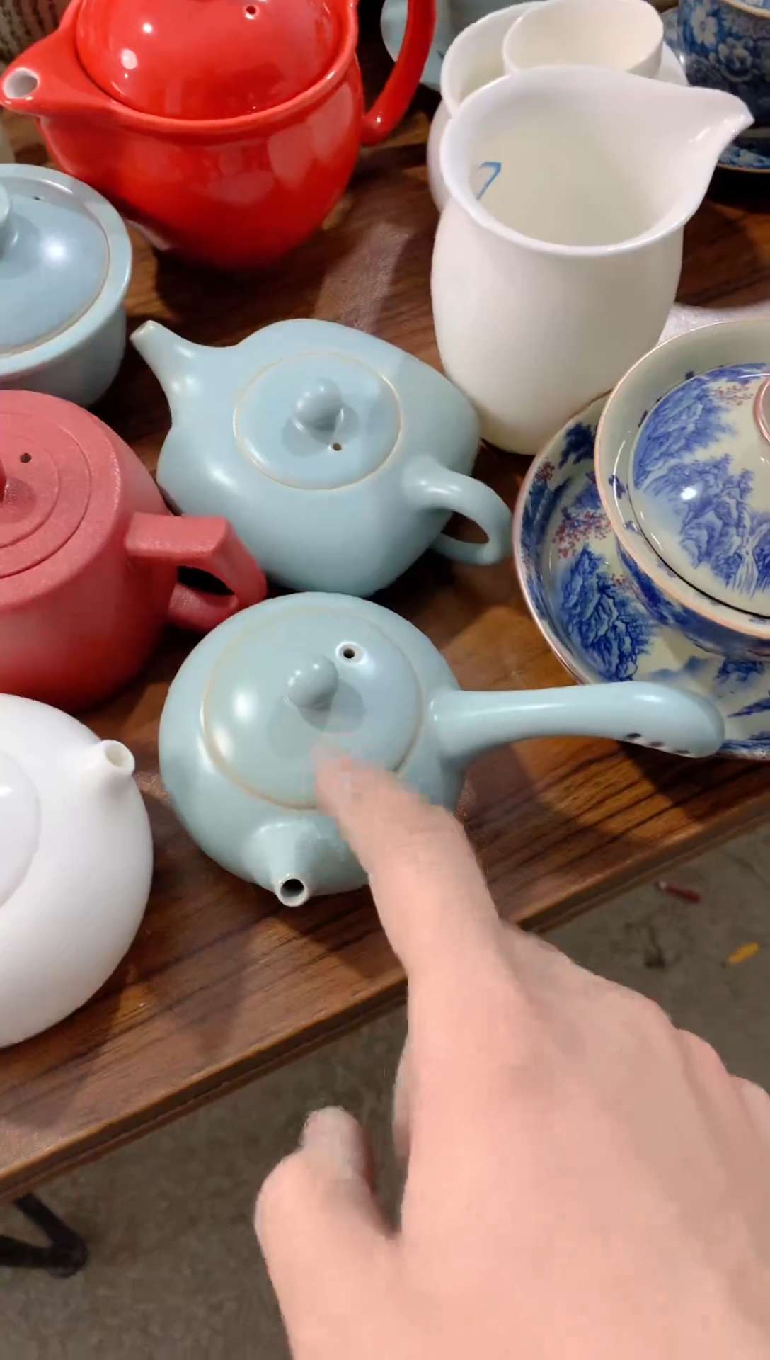 【闪购商品】陶瓷茶杯茶壶茶碗（轻微小矿点）