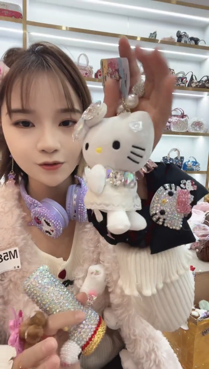 PVC格格家定制女包3342