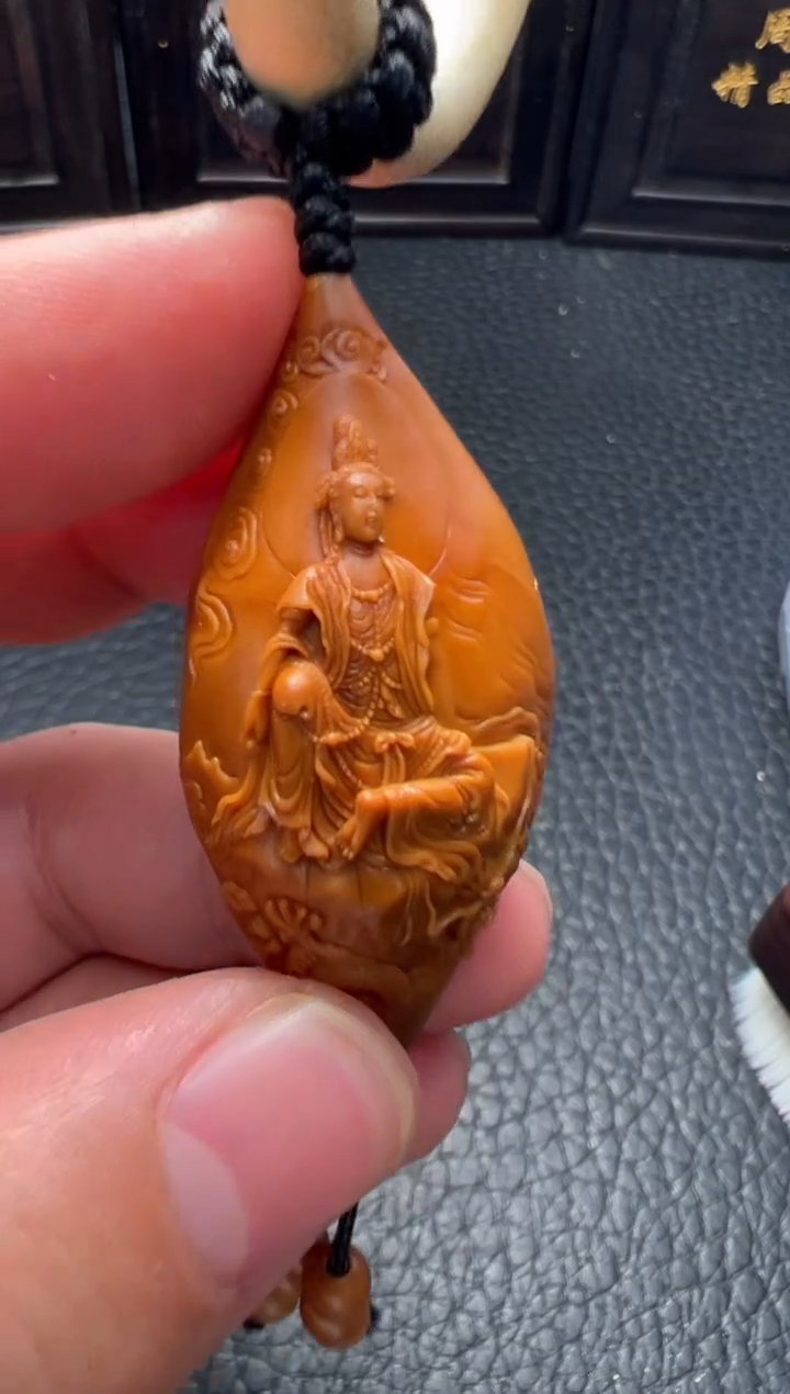 手串/手链橄榄核回血木兮本工御龙自在观音单件