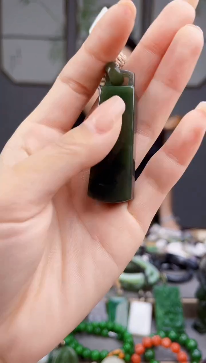 颈饰未镶嵌和田玉多样性发货拍一单发一个