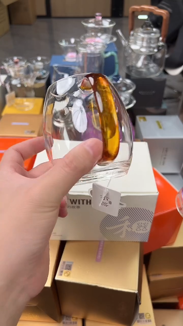 @@禾器晶彩澄然琥珀色+逸杯琥珀色1只