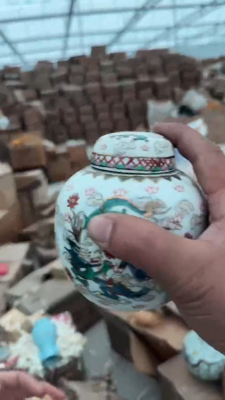 石湾陶瓷出口创汇陶瓷