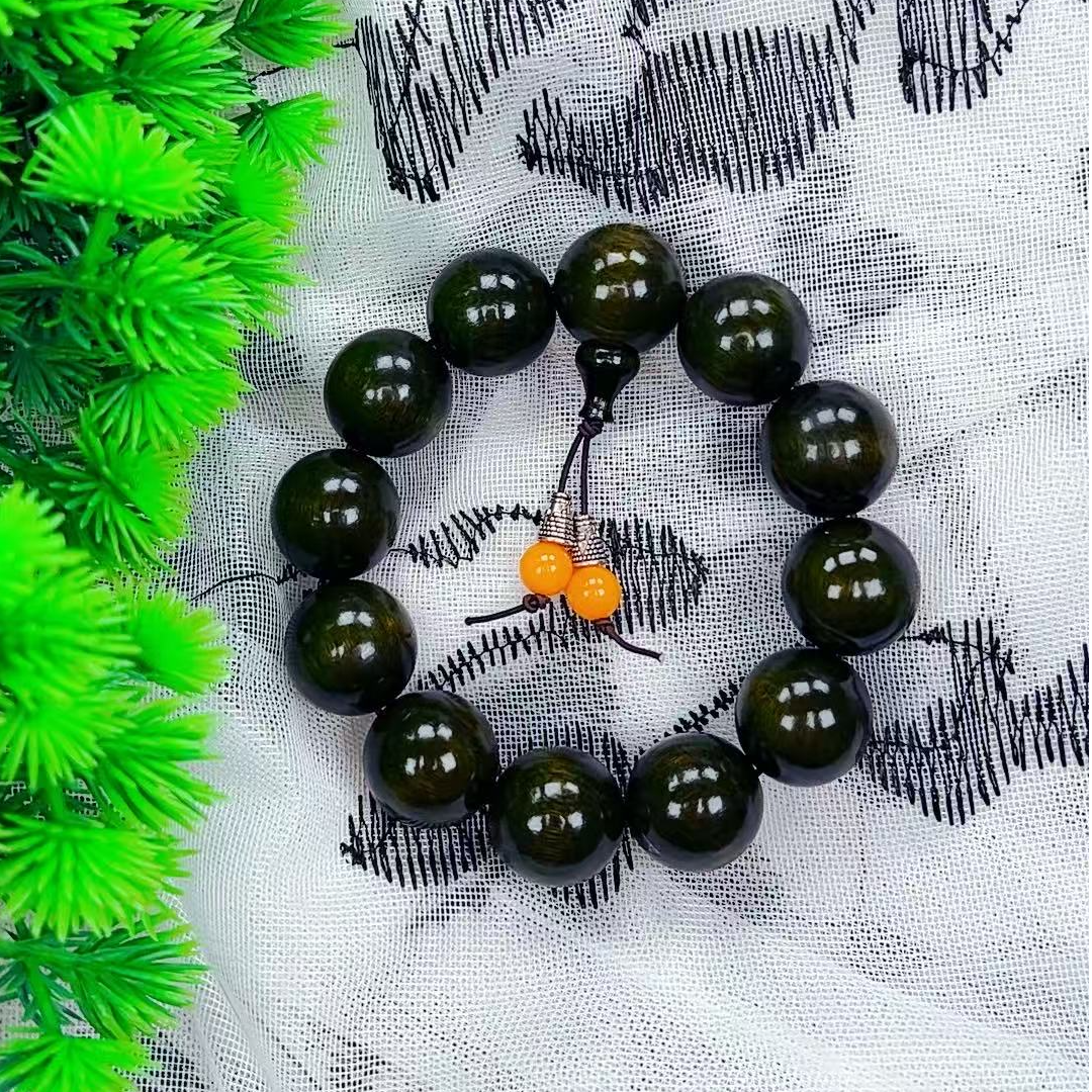 【唯真文创】2.0金丝楠高帝翡翠绿[125]