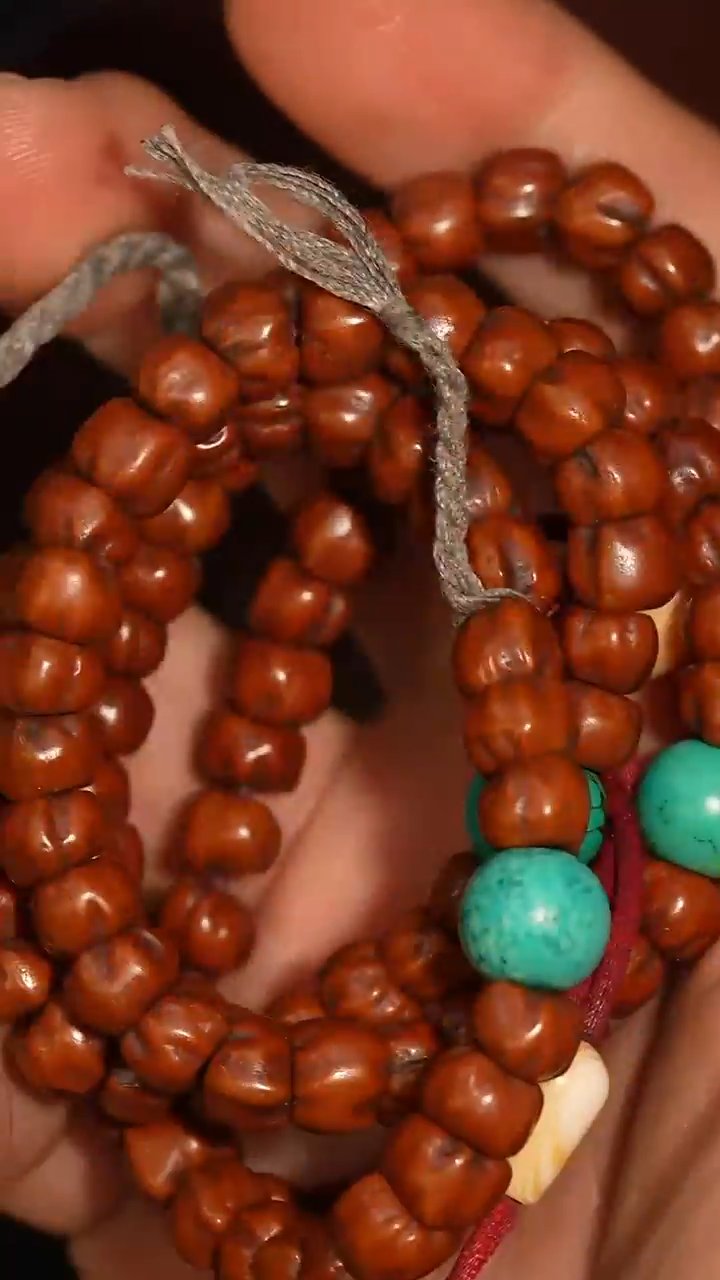 冲赛康胡子哥，藏传念珠117