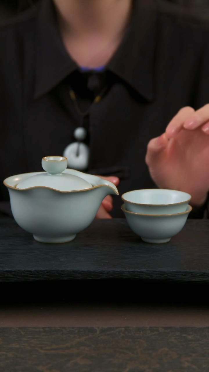 【闪购商品】杯逍遥望月旅行套组（默认开片工艺）