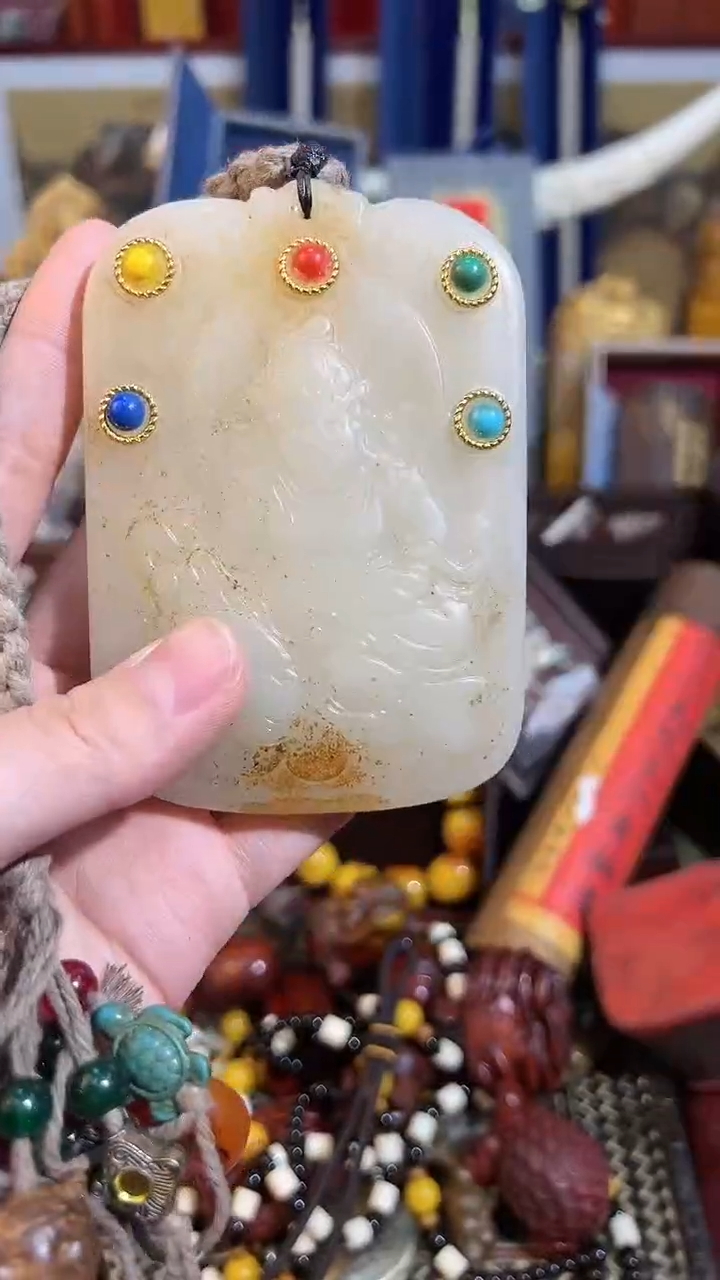 【闪购商品】和田玉（糖玉）挂件未镶嵌23业业业业业业业业