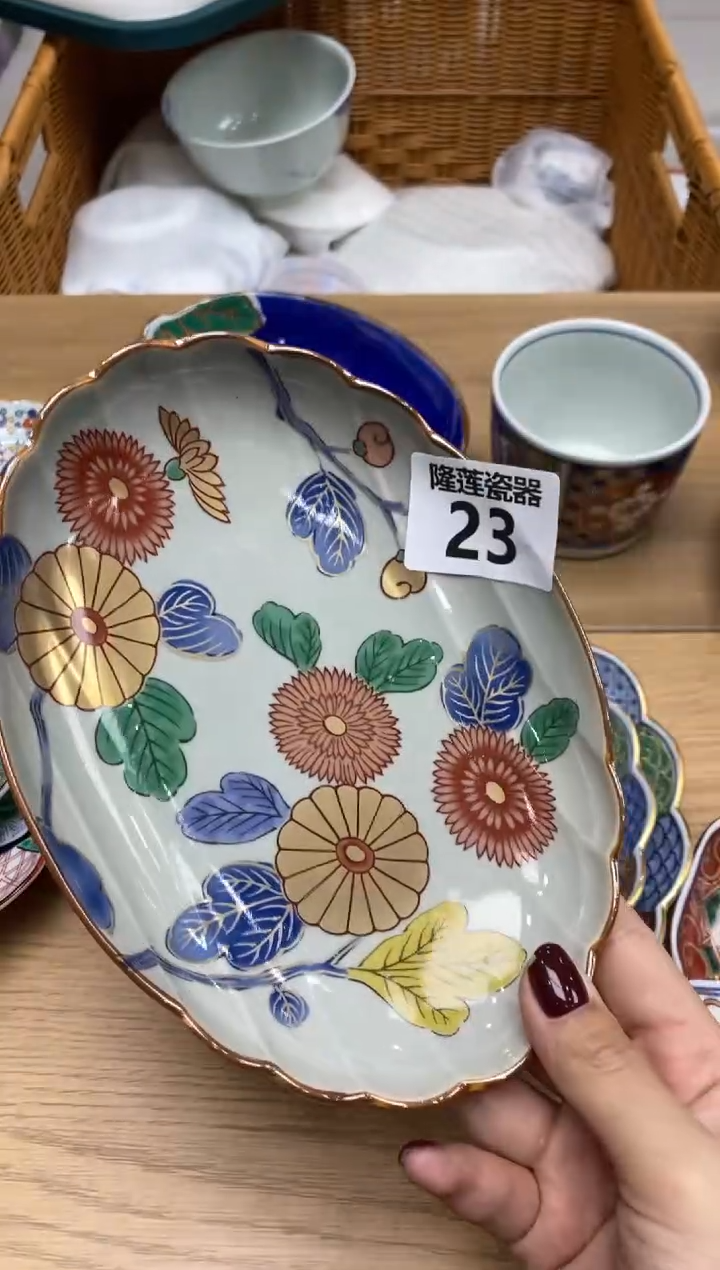 瓷片燕*隆莲全球选好物精选