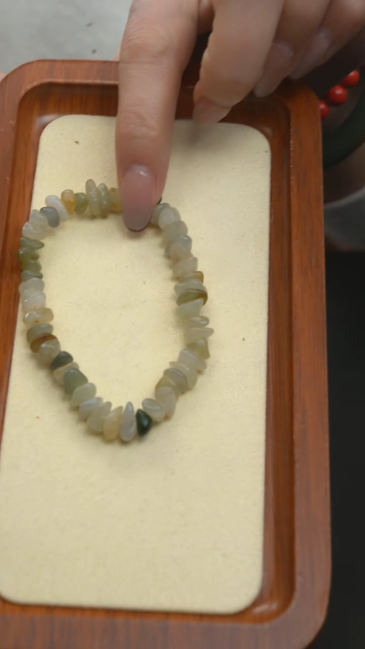 【闪购商品】和田玉手链未镶嵌和田玉 手链 未镶嵌